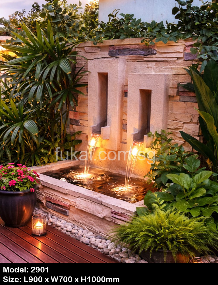 ★Richest In Town★ Water Feature